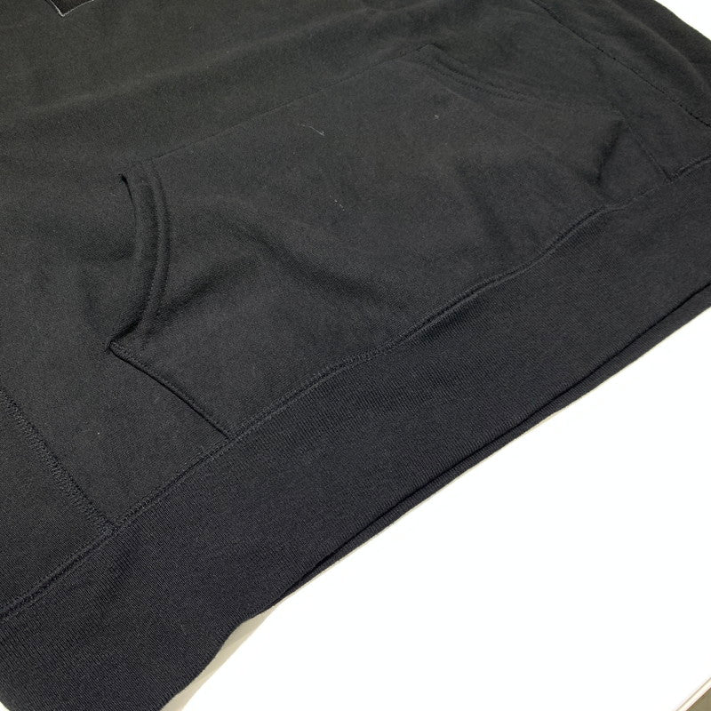 【中古品】【メンズ】 Supreme シュプリーム BOX LOGO HOODED SWEATSHIRT ボックス ロゴ フーディ スウェットシャツ トップス プルオーバーパーカー 149-260920-ko-08-teih サイズ：L カラー：ブラック 万代Net店