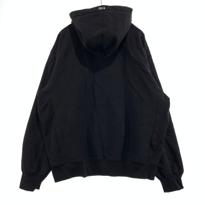 【中古品】【メンズ】 Supreme シュプリーム BOX LOGO HOODED SWEATSHIRT ボックス ロゴ フーディ スウェットシャツ トップス プルオーバーパーカー 149-260920-ko-08-teih サイズ：L カラー：ブラック 万代Net店