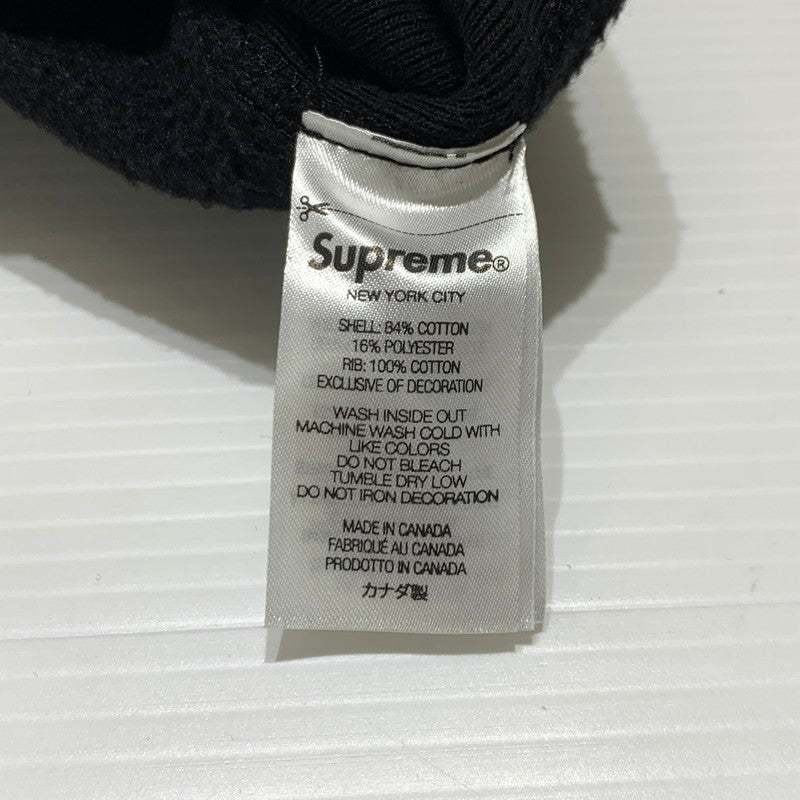 【中古品】【メンズ】 Supreme シュプリーム BOX LOGO HOODED SWEATSHIRT ボックス ロゴ フーディ スウェットシャツ トップス プルオーバーパーカー 149-260920-ko-08-teih サイズ：L カラー：ブラック 万代Net店