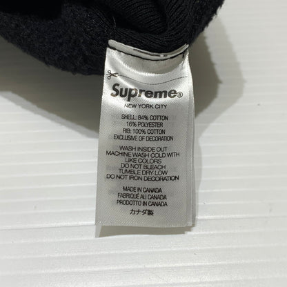 【中古品】【メンズ】 Supreme シュプリーム BOX LOGO HOODED SWEATSHIRT ボックス ロゴ フーディ スウェットシャツ トップス プルオーバーパーカー 149-260920-ko-08-teih サイズ：L カラー：ブラック 万代Net店