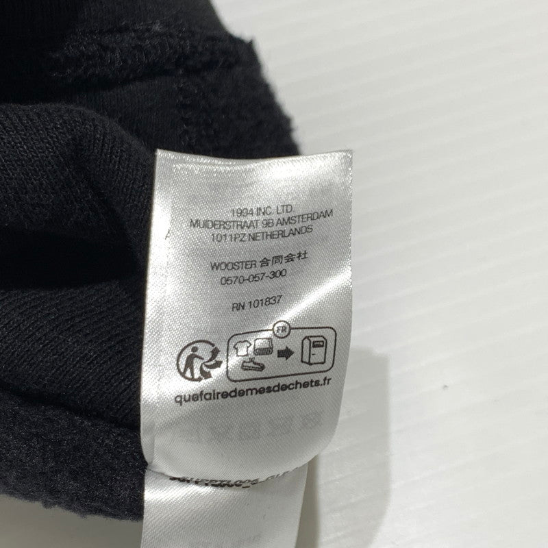 【中古品】【メンズ】 Supreme シュプリーム BOX LOGO HOODED SWEATSHIRT ボックス ロゴ フーディ スウェットシャツ トップス プルオーバーパーカー 149-260920-ko-08-teih サイズ：L カラー：ブラック 万代Net店