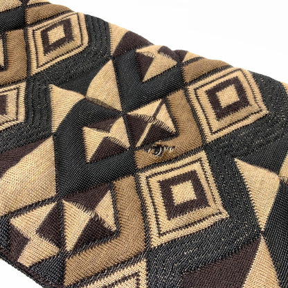 【中古品】【メンズ】 GIANNI VERSACE ジャンニ・ヴェルサーチ KNIT BLOUSON ニット ブルゾン ライトアウター フルジップジャケット 141-260920-ko-15-teih サイズ：48 カラー：総柄 万代Net店