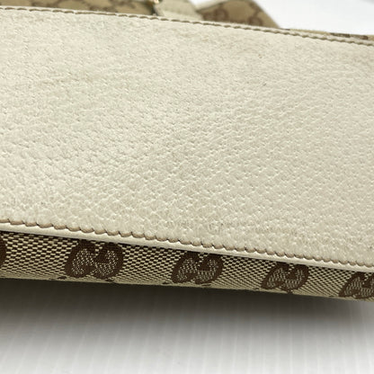 【中古品】【メンズ】 GUCCI グッチ CAMPUS MINI TOTE BAG 153361 203998 キャンパス ミニトートバッグ カバン GG 188-260922-sa-21-teih カラー：ベージュ系 万代Net店