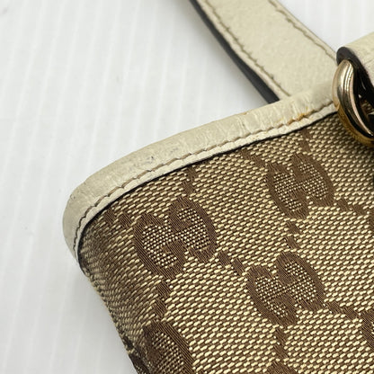 【中古品】【メンズ】 GUCCI グッチ CAMPUS MINI TOTE BAG 153361 203998 キャンパス ミニトートバッグ カバン GG 188-260922-sa-21-teih カラー：ベージュ系 万代Net店