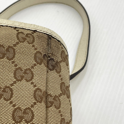 【中古品】【メンズ】 GUCCI グッチ CAMPUS MINI TOTE BAG 153361 203998 キャンパス ミニトートバッグ カバン GG 188-260922-sa-21-teih カラー：ベージュ系 万代Net店