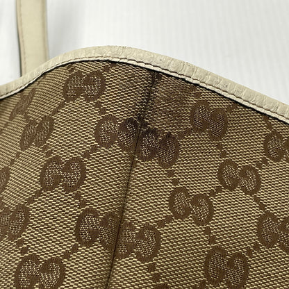 【中古品】【メンズ】 GUCCI グッチ CAMPUS MINI TOTE BAG 153361 203998 キャンパス ミニトートバッグ カバン GG 188-260922-sa-21-teih カラー：ベージュ系 万代Net店