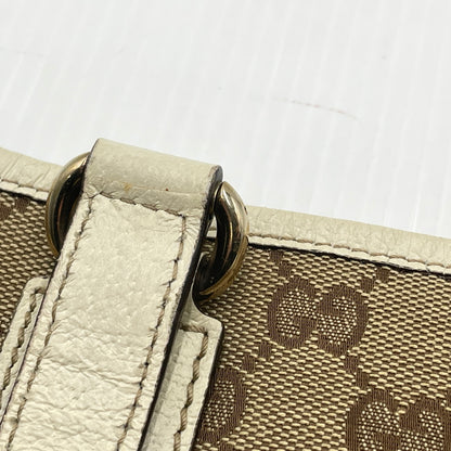 【中古品】【メンズ】 GUCCI グッチ CAMPUS MINI TOTE BAG 153361 203998 キャンパス ミニトートバッグ カバン GG 188-260922-sa-21-teih カラー：ベージュ系 万代Net店