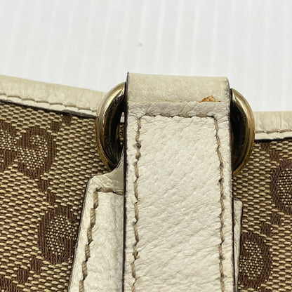 【中古品】【メンズ】 GUCCI グッチ CAMPUS MINI TOTE BAG 153361 203998 キャンパス ミニトートバッグ カバン GG 188-260922-sa-21-teih カラー：ベージュ系 万代Net店