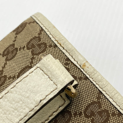 【中古品】【メンズ】 GUCCI グッチ CAMPUS MINI TOTE BAG 153361 203998 キャンパス ミニトートバッグ カバン GG 188-260922-sa-21-teih カラー：ベージュ系 万代Net店
