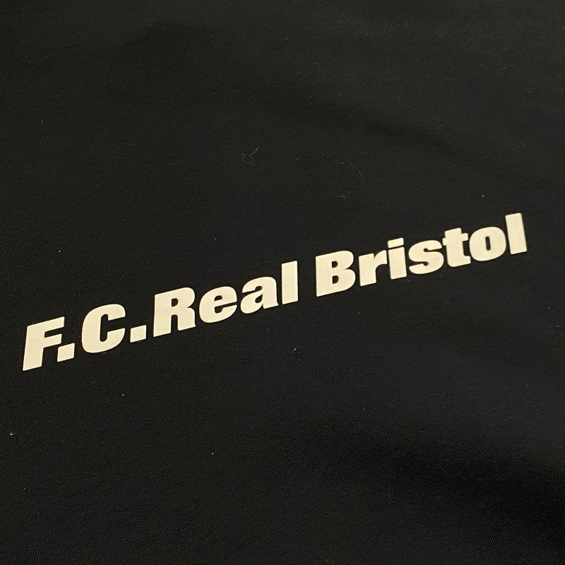 【中古品】【メンズ】 F.C.R.B エフ シー アール ビー STRETCH FLEECE HOODIE FCRB-252031 ストレッチ フリース フーディー 長袖 トップス 142-260922-sa-16-teih サイズ：S カラー：ブラック 万代Net店