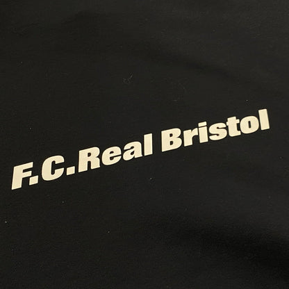【中古品】【メンズ】 F.C.R.B エフ シー アール ビー STRETCH FLEECE HOODIE FCRB-252031 ストレッチ フリース フーディー 長袖 トップス 142-260922-sa-16-teih サイズ：S カラー：ブラック 万代Net店