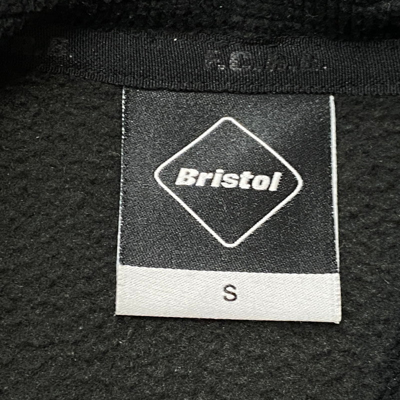 【中古品】【メンズ】 F.C.R.B エフ シー アール ビー STRETCH FLEECE HOODIE FCRB-252031 ストレッチ フリース フーディー 長袖 トップス 142-260922-sa-16-teih サイズ：S カラー：ブラック 万代Net店