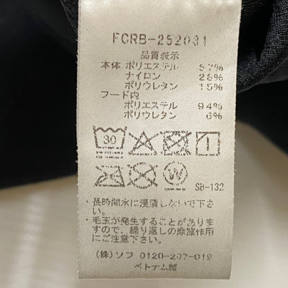 【中古品】【メンズ】 F.C.R.B エフ シー アール ビー STRETCH FLEECE HOODIE FCRB-252031 ストレッチ フリース フーディー 長袖 トップス 142-260922-sa-16-teih サイズ：S カラー：ブラック 万代Net店