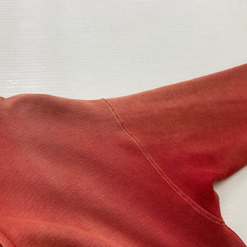 【現状渡し品】【メンズ】 HANES ヘインズ 60’s VINTAGE WIND SHIELD HOODIE 60年代 ヴィンテージ ウィンド シールド フーディ トップス ジップアップパーカー 145-260922-sa-13-teih サイズ：S カラー：レッド 万代Net店
