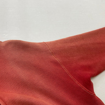【現状渡し品】【メンズ】 HANES ヘインズ 60’s VINTAGE WIND SHIELD HOODIE 60年代 ヴィンテージ ウィンド シールド フーディ トップス ジップアップパーカー 145-260922-sa-13-teih サイズ：S カラー：レッド 万代Net店