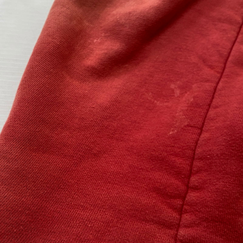【現状渡し品】【メンズ】 HANES ヘインズ 60’s VINTAGE WIND SHIELD HOODIE 60年代 ヴィンテージ ウィンド シールド フーディ トップス ジップアップパーカー 145-260922-sa-13-teih サイズ：S カラー：レッド 万代Net店