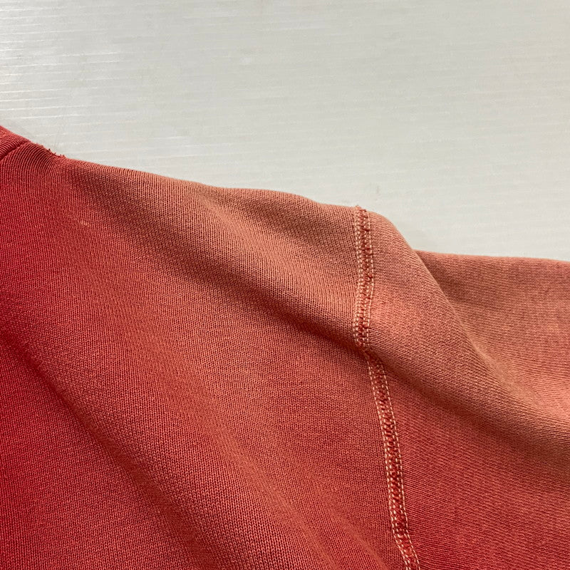 【現状渡し品】【メンズ】 HANES ヘインズ 60’s VINTAGE WIND SHIELD HOODIE 60年代 ヴィンテージ ウィンド シールド フーディ トップス ジップアップパーカー 145-260922-sa-13-teih サイズ：S カラー：レッド 万代Net店