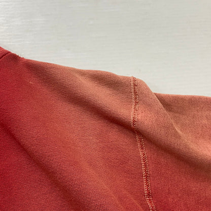 【現状渡し品】【メンズ】 HANES ヘインズ 60’s VINTAGE WIND SHIELD HOODIE 60年代 ヴィンテージ ウィンド シールド フーディ トップス ジップアップパーカー 145-260922-sa-13-teih サイズ：S カラー：レッド 万代Net店