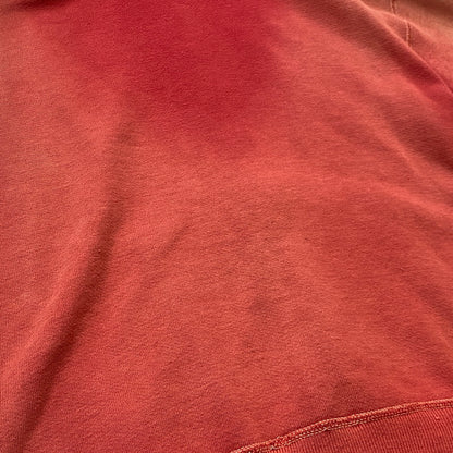 【現状渡し品】【メンズ】 HANES ヘインズ 60’s VINTAGE WIND SHIELD HOODIE 60年代 ヴィンテージ ウィンド シールド フーディ トップス ジップアップパーカー 145-260922-sa-13-teih サイズ：S カラー：レッド 万代Net店