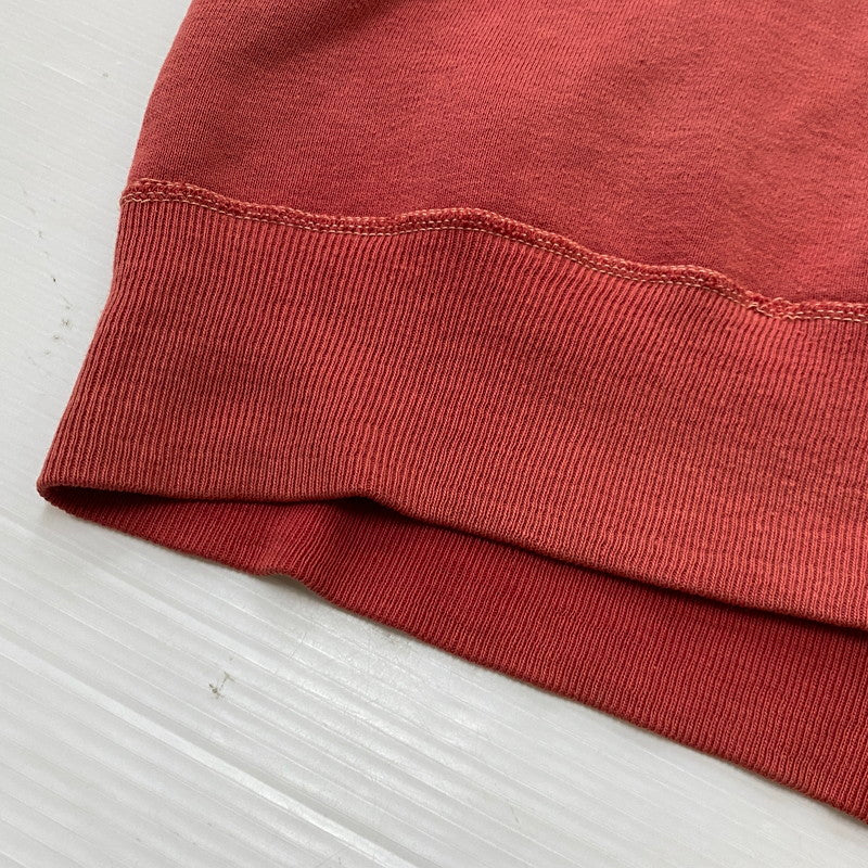 【現状渡し品】【メンズ】 HANES ヘインズ 60’s VINTAGE WIND SHIELD HOODIE 60年代 ヴィンテージ ウィンド シールド フーディ トップス ジップアップパーカー 145-260922-sa-13-teih サイズ：S カラー：レッド 万代Net店