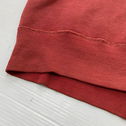 【現状渡し品】【メンズ】 HANES ヘインズ 60’s VINTAGE WIND SHIELD HOODIE 60年代 ヴィンテージ ウィンド シールド フーディ トップス ジップアップパーカー 145-260922-sa-13-teih サイズ：S カラー：レッド 万代Net店