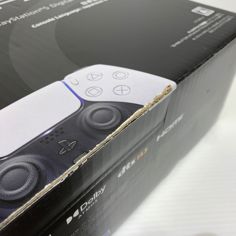 【未使用品】 PlayStation 5 デジタル・エディション 日本語専用 Console Language Japanese only CFI-2200B01 032-261010-ko-02-teih 万代Net店