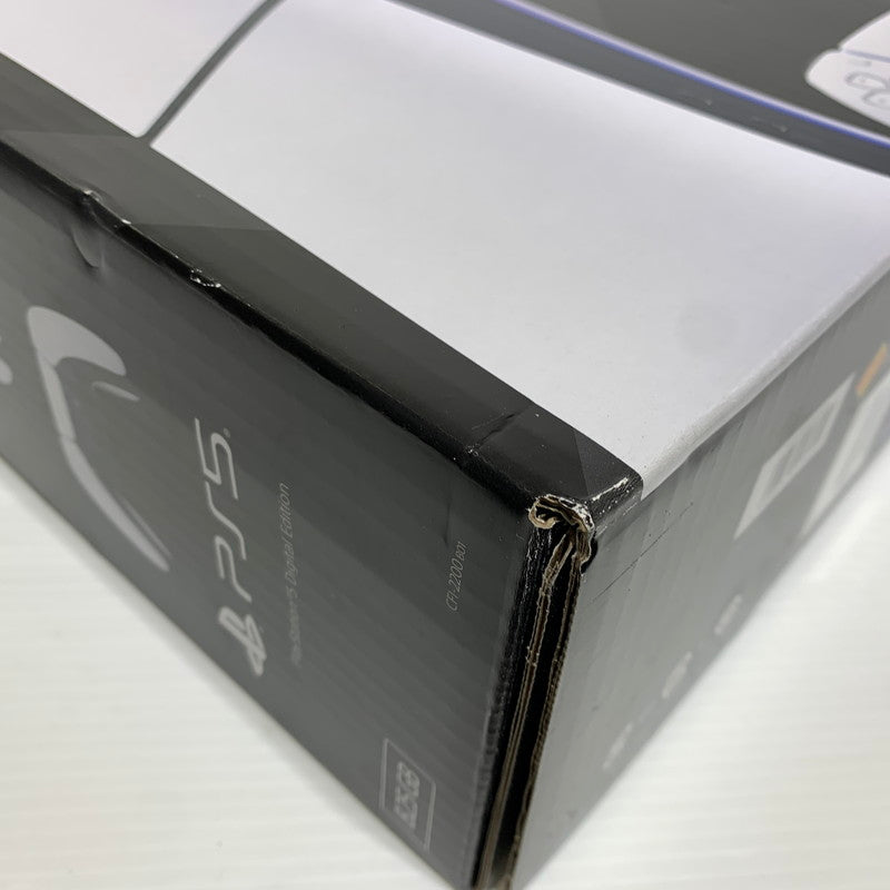 【未使用品】 PlayStation 5 デジタル・エディション 日本語専用 Console Language Japanese only CFI-2200B01 032-261010-ko-02-teih 万代Net店