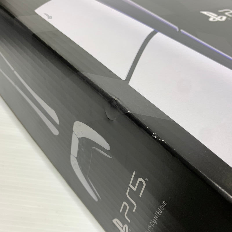 【未使用品】 PlayStation 5 デジタル・エディション 日本語専用 Console Language Japanese only CFI-2200B01 032-261010-ko-02-teih 万代Net店