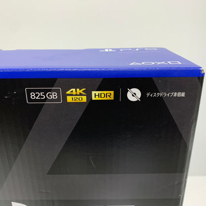【未使用品】 PlayStation 5 デジタル・エディション 日本語専用 Console Language Japanese only CFI-2200B01 032-261010-ko-02-teih 万代Net店