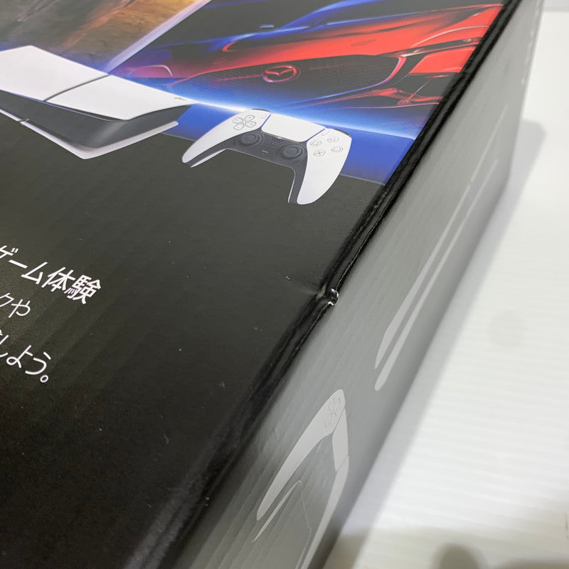 【未使用品】 PlayStation 5 デジタル・エディション 日本語専用 Console Language Japanese only CFI-2200B01 032-261010-ko-02-teih 万代Net店