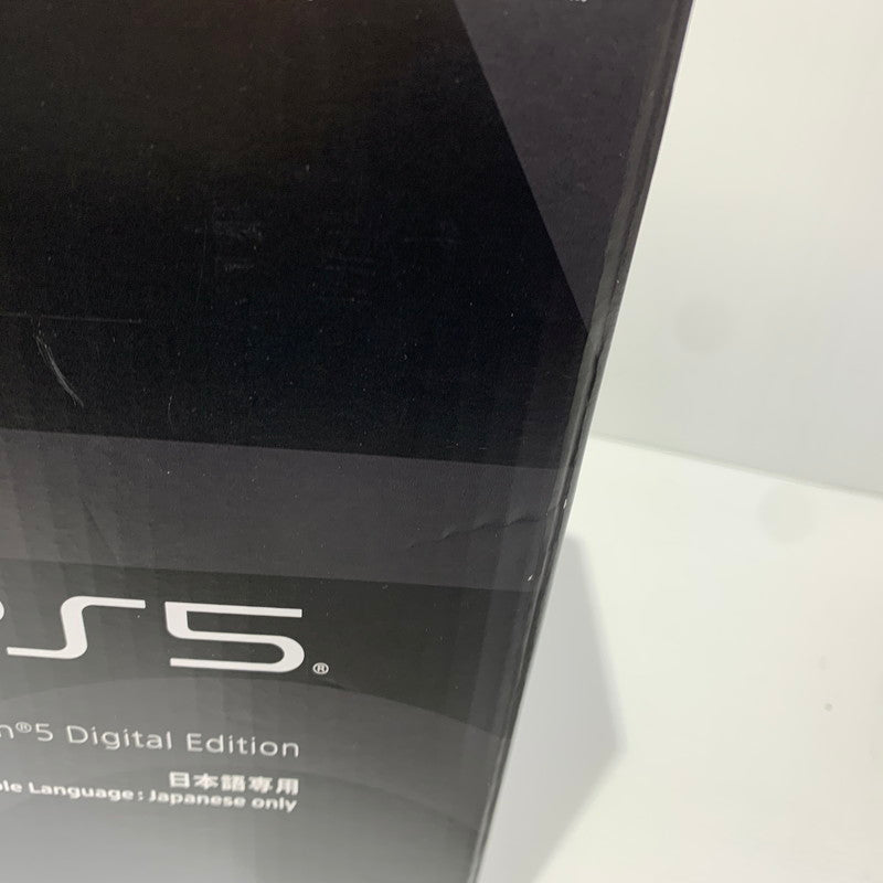 【未使用品】 PlayStation 5 デジタル・エディション 日本語専用 Console Language Japanese only CFI-2200B01 032-261010-ko-02-teih 万代Net店