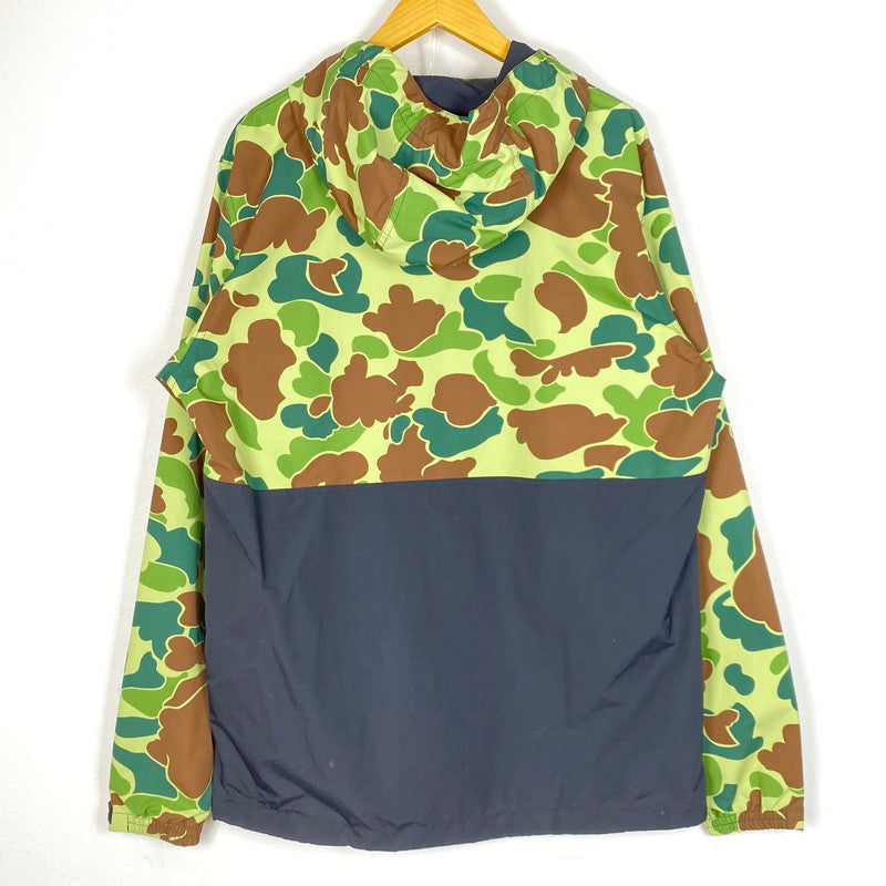 【中古品】【メンズ】 COLUMBIA コロンビア × ATMOS アトモス 別注コラボ NYLON MOUTAIN PARKER PM3167 ナイロン マウンテン パーカー アウター 144-260922-sa-07-teih サイズ：XL カラー：カモ柄 万代Net店