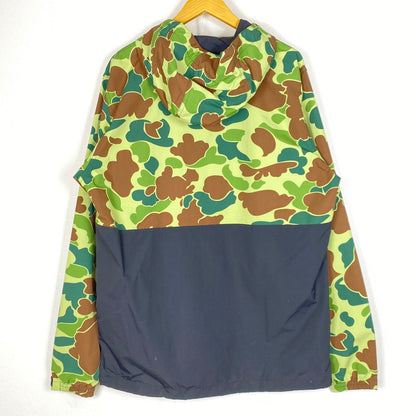 【中古品】【メンズ】 COLUMBIA コロンビア × ATMOS アトモス 別注コラボ NYLON MOUTAIN PARKER PM3167 ナイロン マウンテン パーカー アウター 144-260922-sa-07-teih サイズ：XL カラー：カモ柄 万代Net店