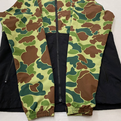 【中古品】【メンズ】 COLUMBIA コロンビア × ATMOS アトモス 別注コラボ NYLON MOUTAIN PARKER PM3167 ナイロン マウンテン パーカー アウター 144-260922-sa-07-teih サイズ：XL カラー：カモ柄 万代Net店
