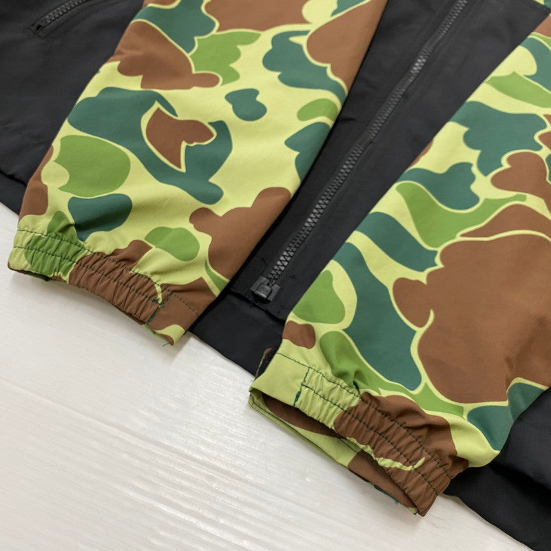 【中古品】【メンズ】 COLUMBIA コロンビア × ATMOS アトモス 別注コラボ NYLON MOUTAIN PARKER PM3167 ナイロン マウンテン パーカー アウター 144-260922-sa-07-teih サイズ：XL カラー：カモ柄 万代Net店