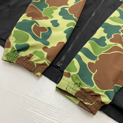 【中古品】【メンズ】 COLUMBIA コロンビア × ATMOS アトモス 別注コラボ NYLON MOUTAIN PARKER PM3167 ナイロン マウンテン パーカー アウター 144-260922-sa-07-teih サイズ：XL カラー：カモ柄 万代Net店