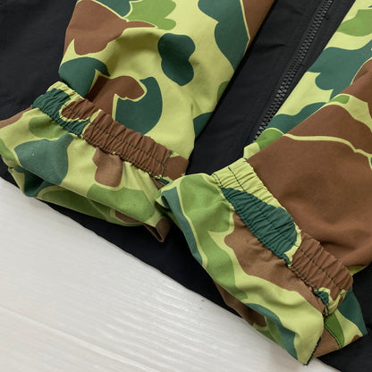 【中古品】【メンズ】 COLUMBIA コロンビア × ATMOS アトモス 別注コラボ NYLON MOUTAIN PARKER PM3167 ナイロン マウンテン パーカー アウター 144-260922-sa-07-teih サイズ：XL カラー：カモ柄 万代Net店