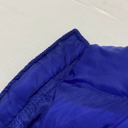 【中古品】【メンズ】 STUSSY ステューシー 90’s GEAR NYLON DOWN VEST 90年代 ギア ナイロン ダウン ベスト アウター 142-260922-sa-17-teih サイズ：L カラー：ブルー 万代Net店