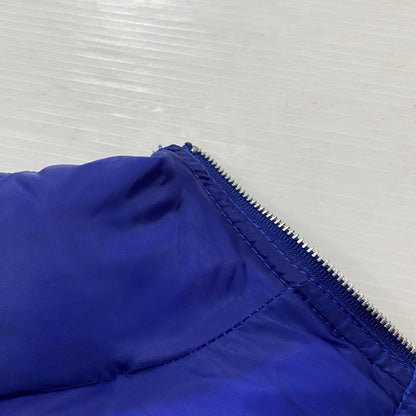 【中古品】【メンズ】 STUSSY ステューシー 90’s GEAR NYLON DOWN VEST 90年代 ギア ナイロン ダウン ベスト アウター 142-260922-sa-17-teih サイズ：L カラー：ブルー 万代Net店