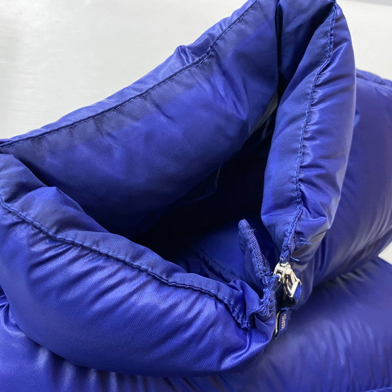 【中古品】【メンズ】 STUSSY ステューシー 90’s GEAR NYLON DOWN VEST 90年代 ギア ナイロン ダウン ベスト アウター 142-260922-sa-17-teih サイズ：L カラー：ブルー 万代Net店