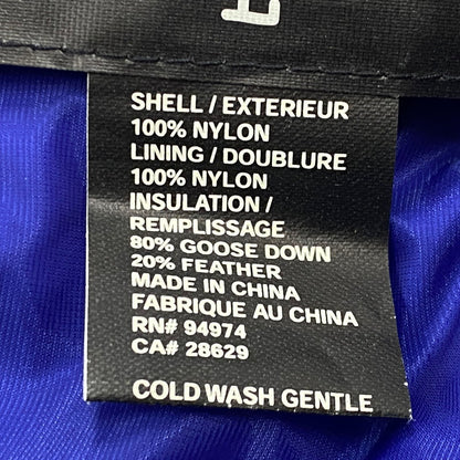 【中古品】【メンズ】 STUSSY ステューシー 90’s GEAR NYLON DOWN VEST 90年代 ギア ナイロン ダウン ベスト アウター 142-260922-sa-17-teih サイズ：L カラー：ブルー 万代Net店