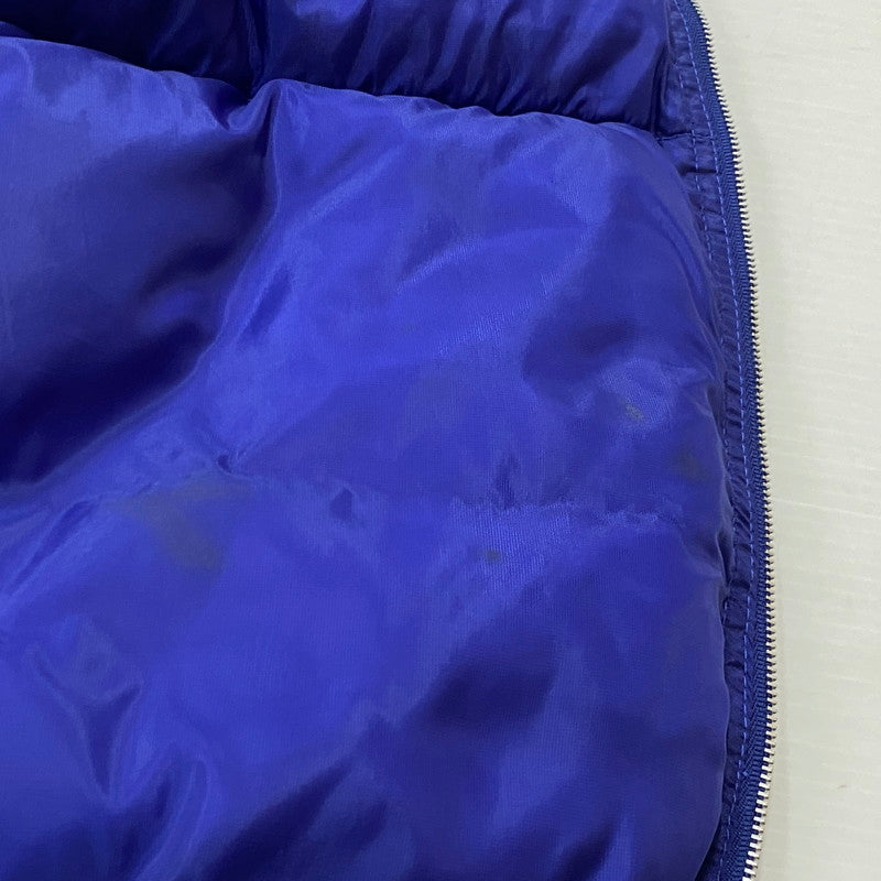 【中古品】【メンズ】 STUSSY ステューシー 90’s GEAR NYLON DOWN VEST 90年代 ギア ナイロン ダウン ベスト アウター 142-260922-sa-17-teih サイズ：L カラー：ブルー 万代Net店