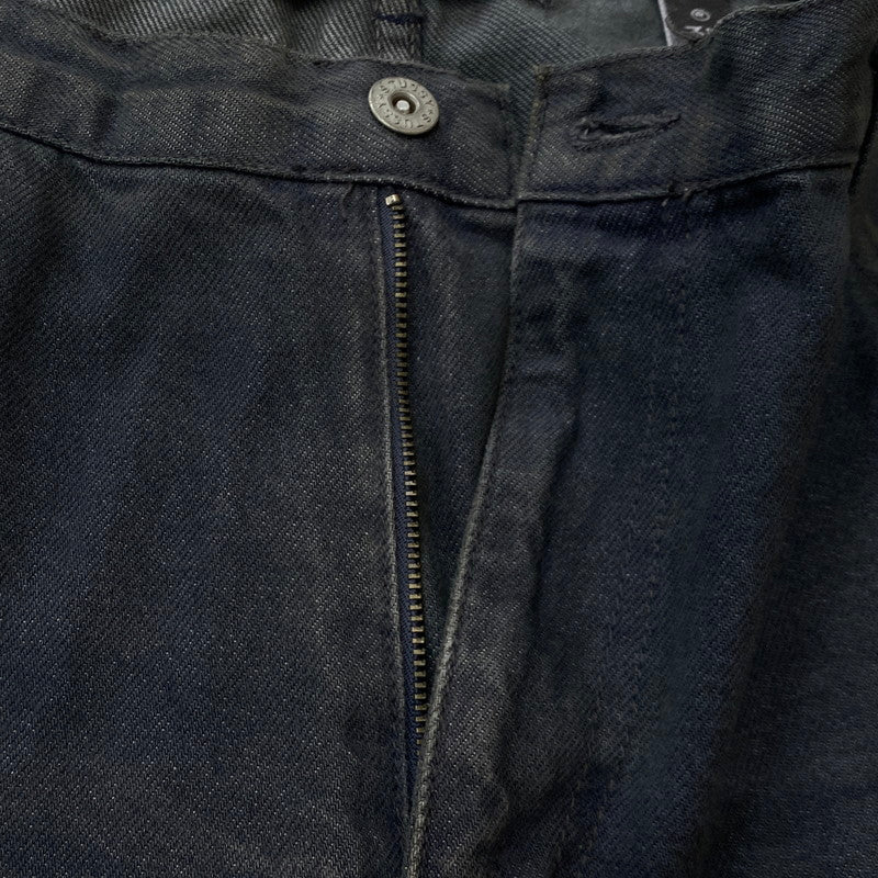 【中古品】【メンズ】 STUSSY ステューシー WORK GEAR 90’s DENIM PANT ワーク ギア 90年代 デニム パンツ ジーンズ 153-260922-sa-20-teih サイズ：34 カラー：ブラック 万代Net店