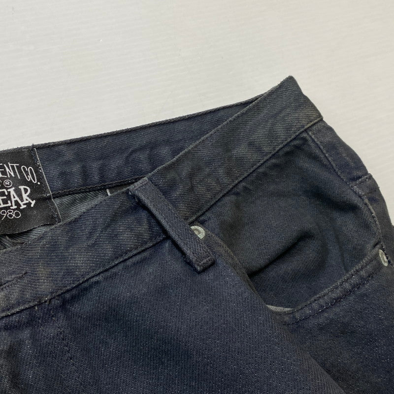 【中古品】【メンズ】 STUSSY ステューシー WORK GEAR 90’s DENIM PANT ワーク ギア 90年代 デニム パンツ ジーンズ 153-260922-sa-20-teih サイズ：34 カラー：ブラック 万代Net店