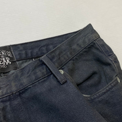【中古品】【メンズ】 STUSSY ステューシー WORK GEAR 90’s DENIM PANT ワーク ギア 90年代 デニム パンツ ジーンズ 153-260922-sa-20-teih サイズ：34 カラー：ブラック 万代Net店