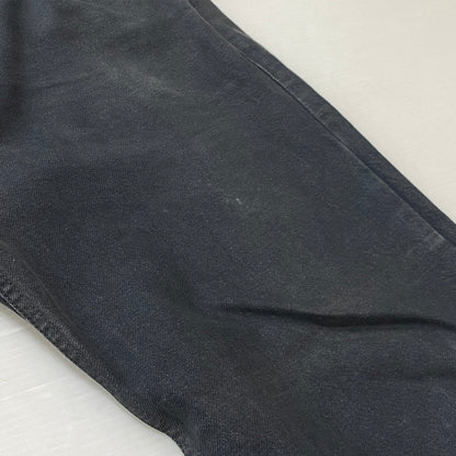 【中古品】【メンズ】 STUSSY ステューシー WORK GEAR 90’s DENIM PANT ワーク ギア 90年代 デニム パンツ ジーンズ 153-260922-sa-20-teih サイズ：34 カラー：ブラック 万代Net店