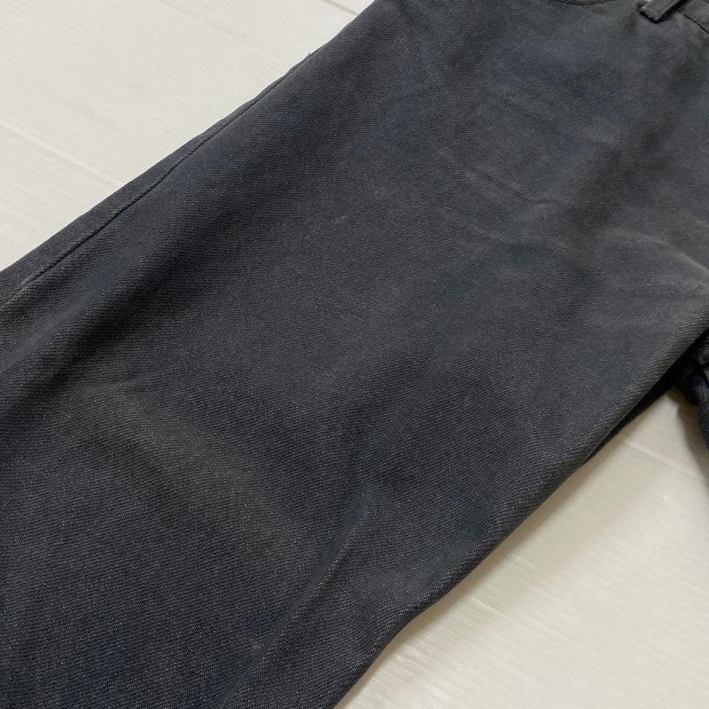 【中古品】【メンズ】 STUSSY ステューシー WORK GEAR 90’s DENIM PANT ワーク ギア 90年代 デニム パンツ ジーンズ 153-260922-sa-20-teih サイズ：34 カラー：ブラック 万代Net店