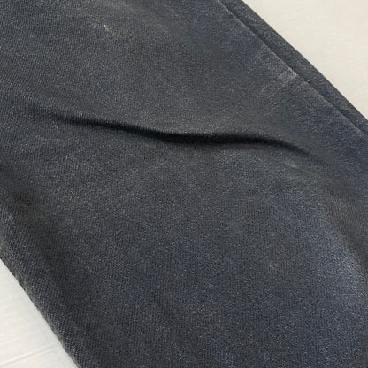 【中古品】【メンズ】 STUSSY ステューシー WORK GEAR 90’s DENIM PANT ワーク ギア 90年代 デニム パンツ ジーンズ 153-260922-sa-20-teih サイズ：34 カラー：ブラック 万代Net店