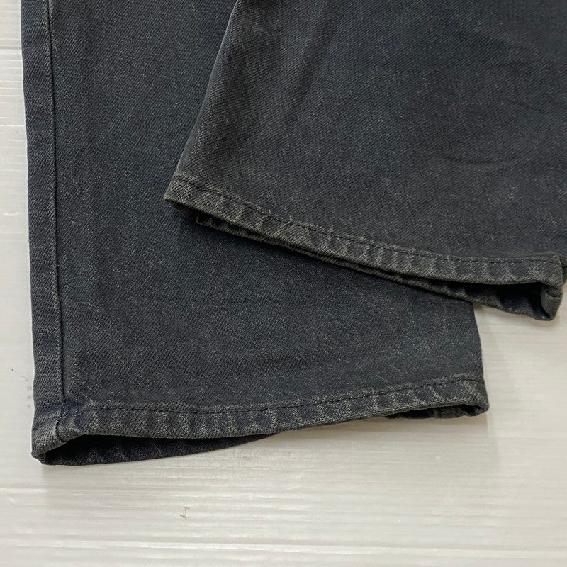 【中古品】【メンズ】 STUSSY ステューシー WORK GEAR 90’s DENIM PANT ワーク ギア 90年代 デニム パンツ ジーンズ 153-260922-sa-20-teih サイズ：34 カラー：ブラック 万代Net店