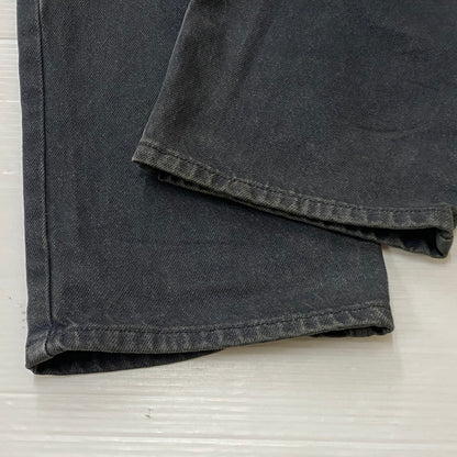 【中古品】【メンズ】 STUSSY ステューシー WORK GEAR 90’s DENIM PANT ワーク ギア 90年代 デニム パンツ ジーンズ 153-260922-sa-20-teih サイズ：34 カラー：ブラック 万代Net店